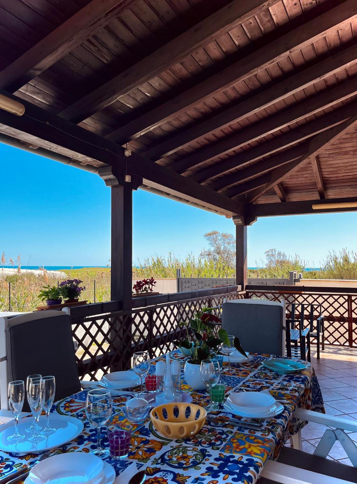 Villamare Iris San Leone Ngoại thất bức ảnh